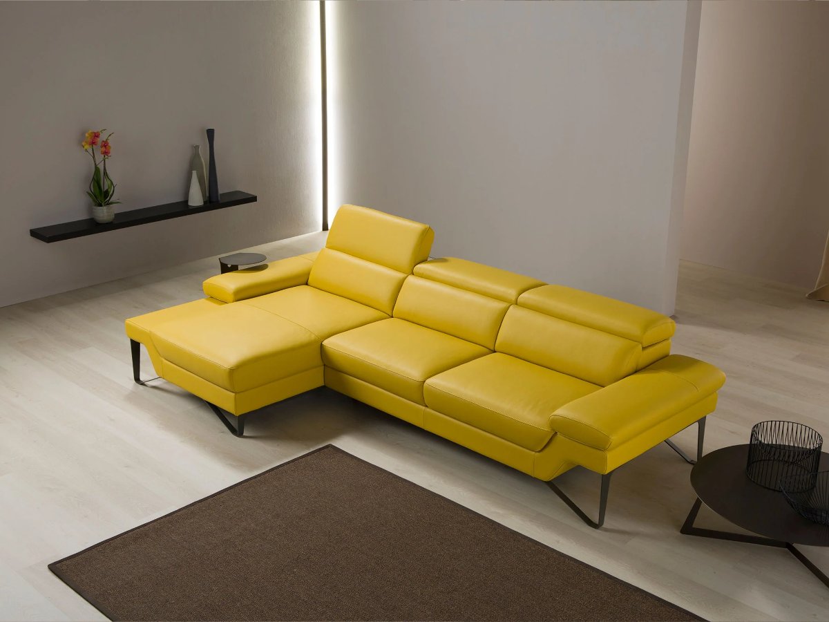 Sofas with chaise at Park Street Design