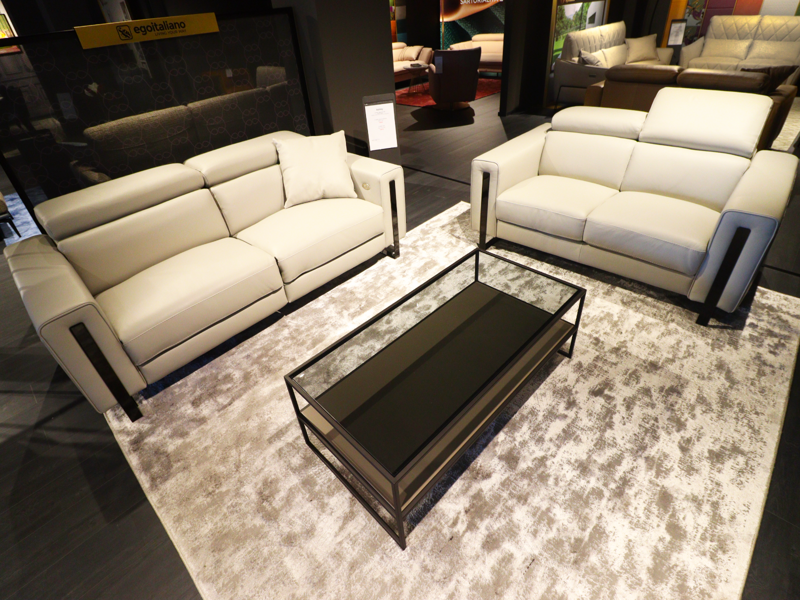 Ashley Ex-Display Sofa Set