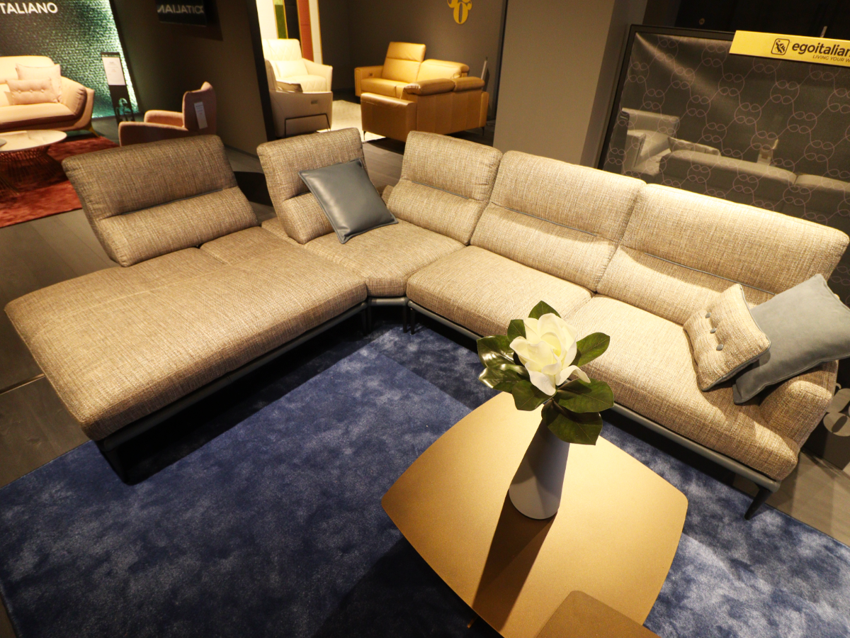 Feng Ex-Display Corner Sofa