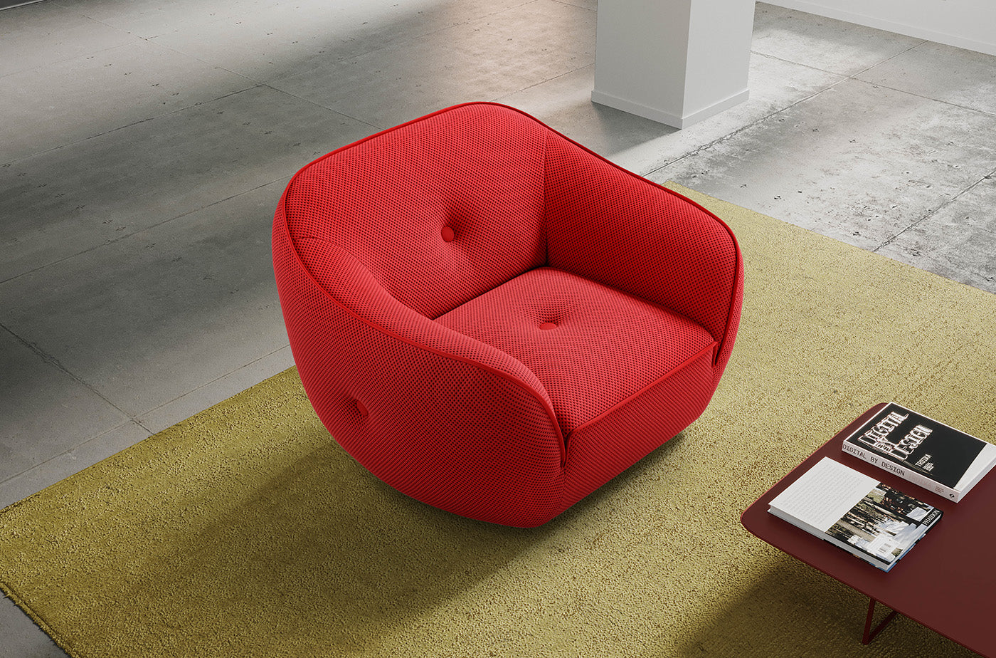 Bebop armchair