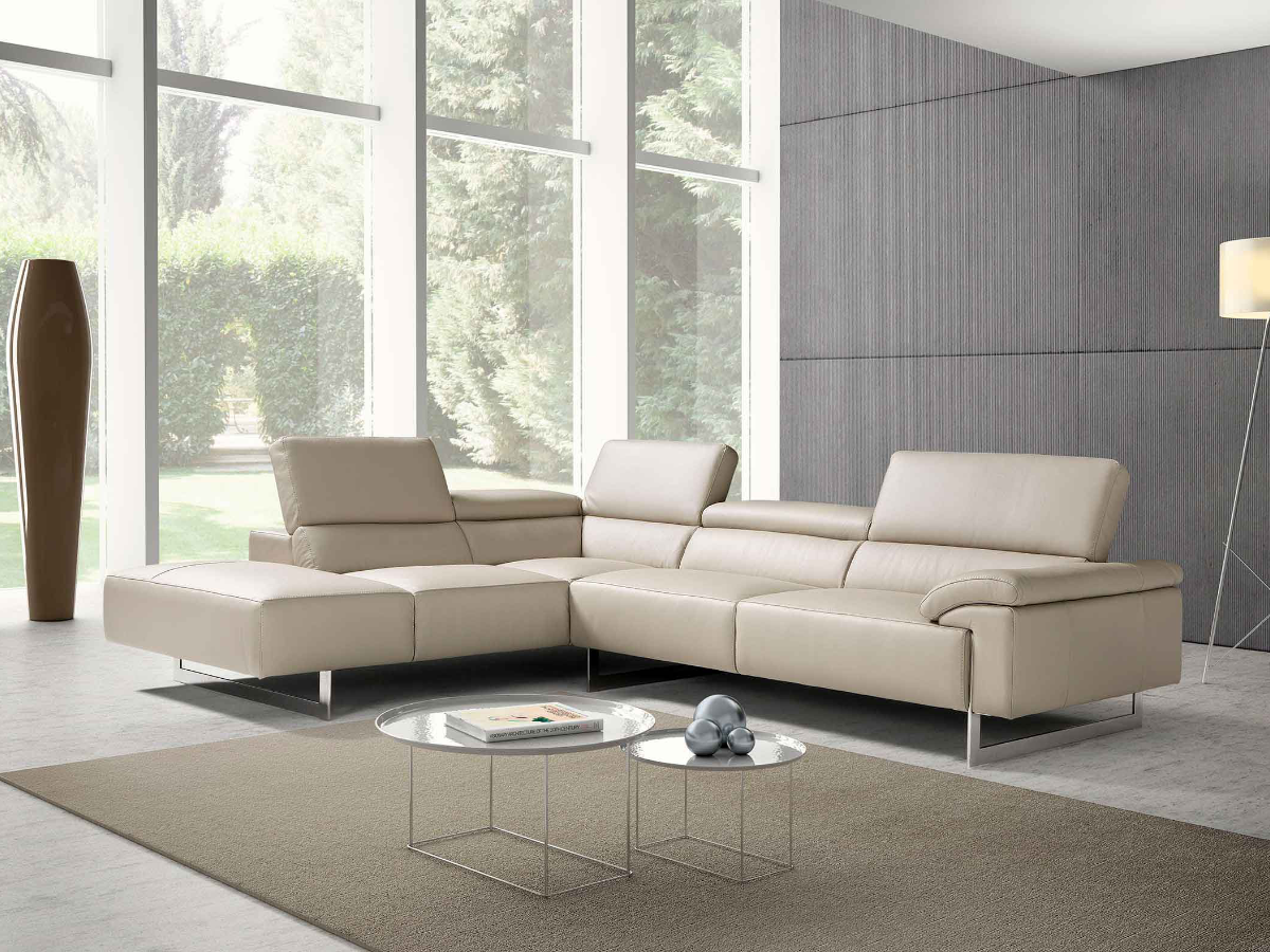 Malika corner sofa