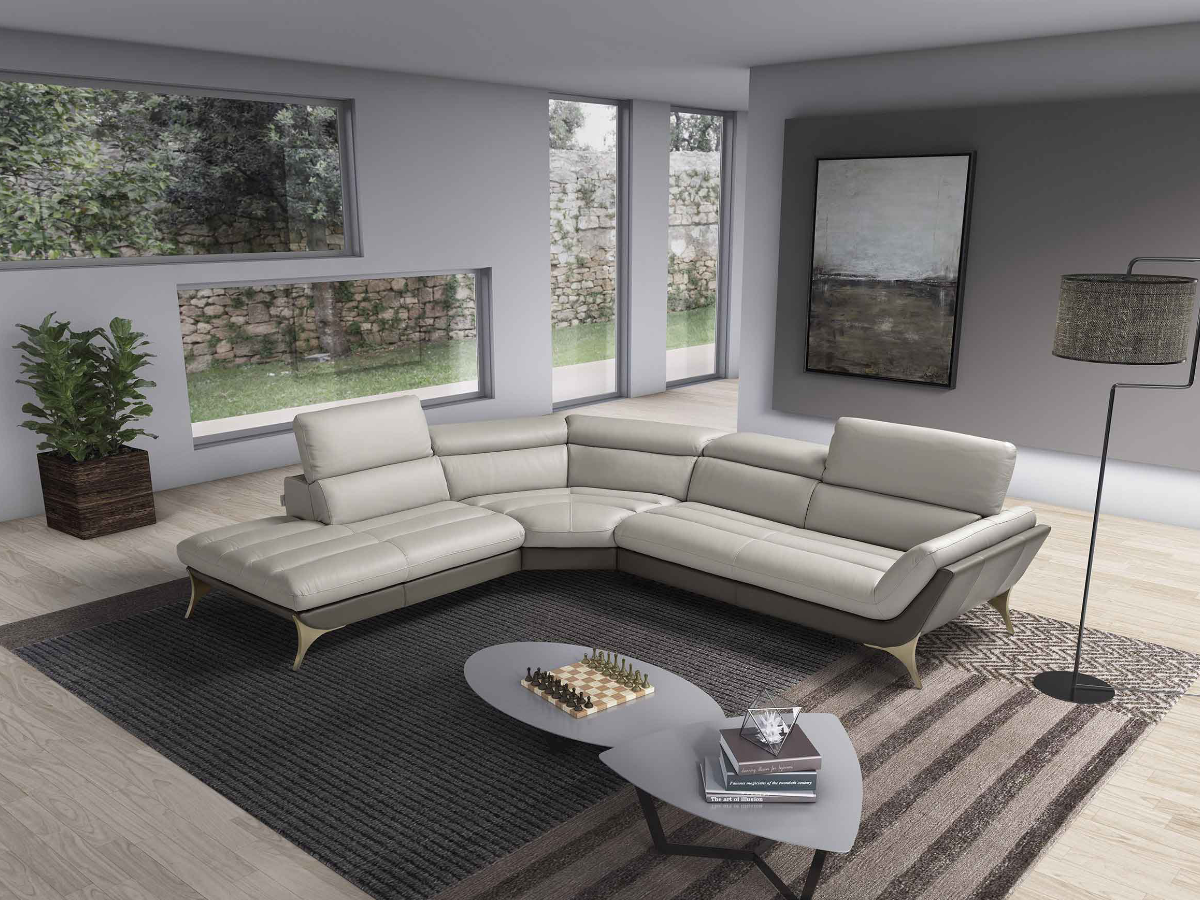 Sueli corner sofa