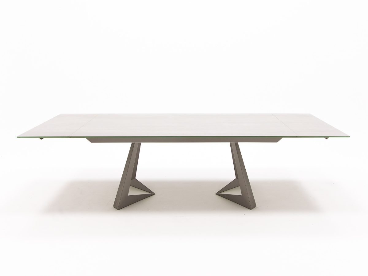 Infinity Dining Table in Porcelain