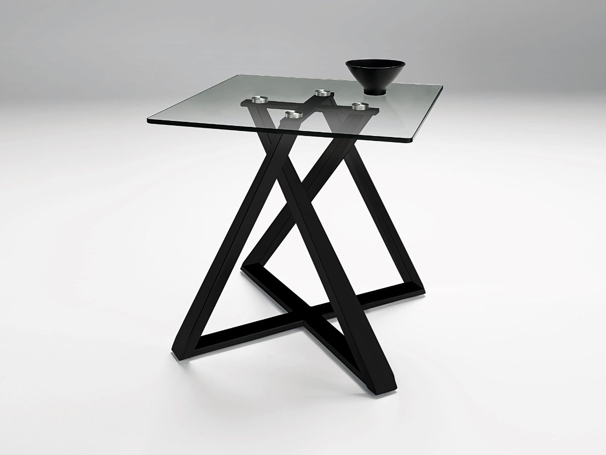 Constance Side Table - Black