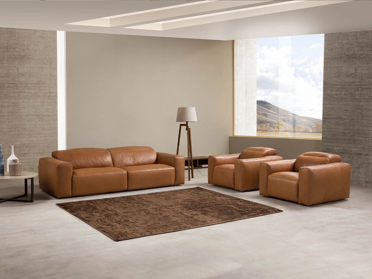 Leather Sofas at Park Street Design