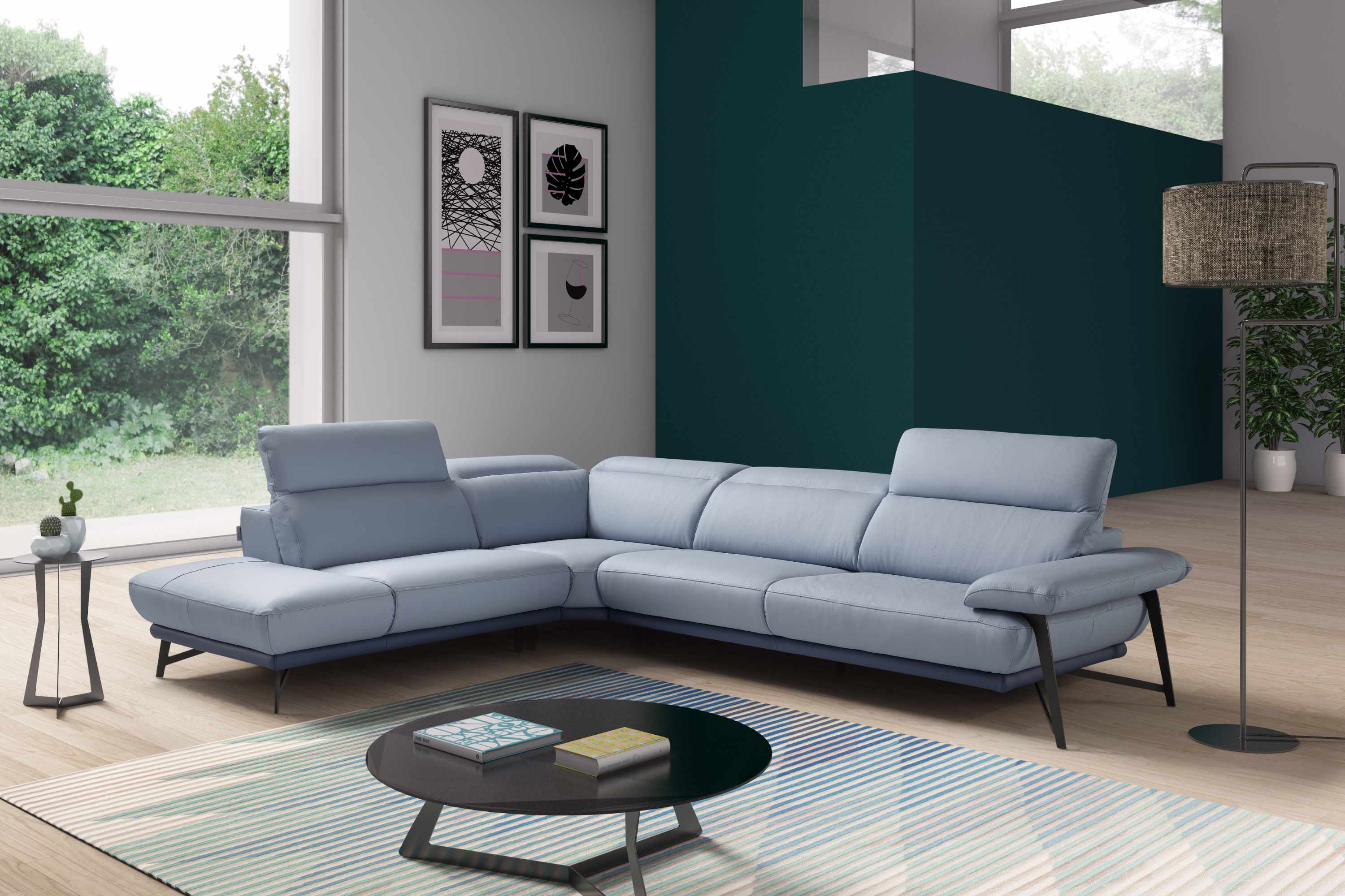 The Anais luxury sofa made in italy