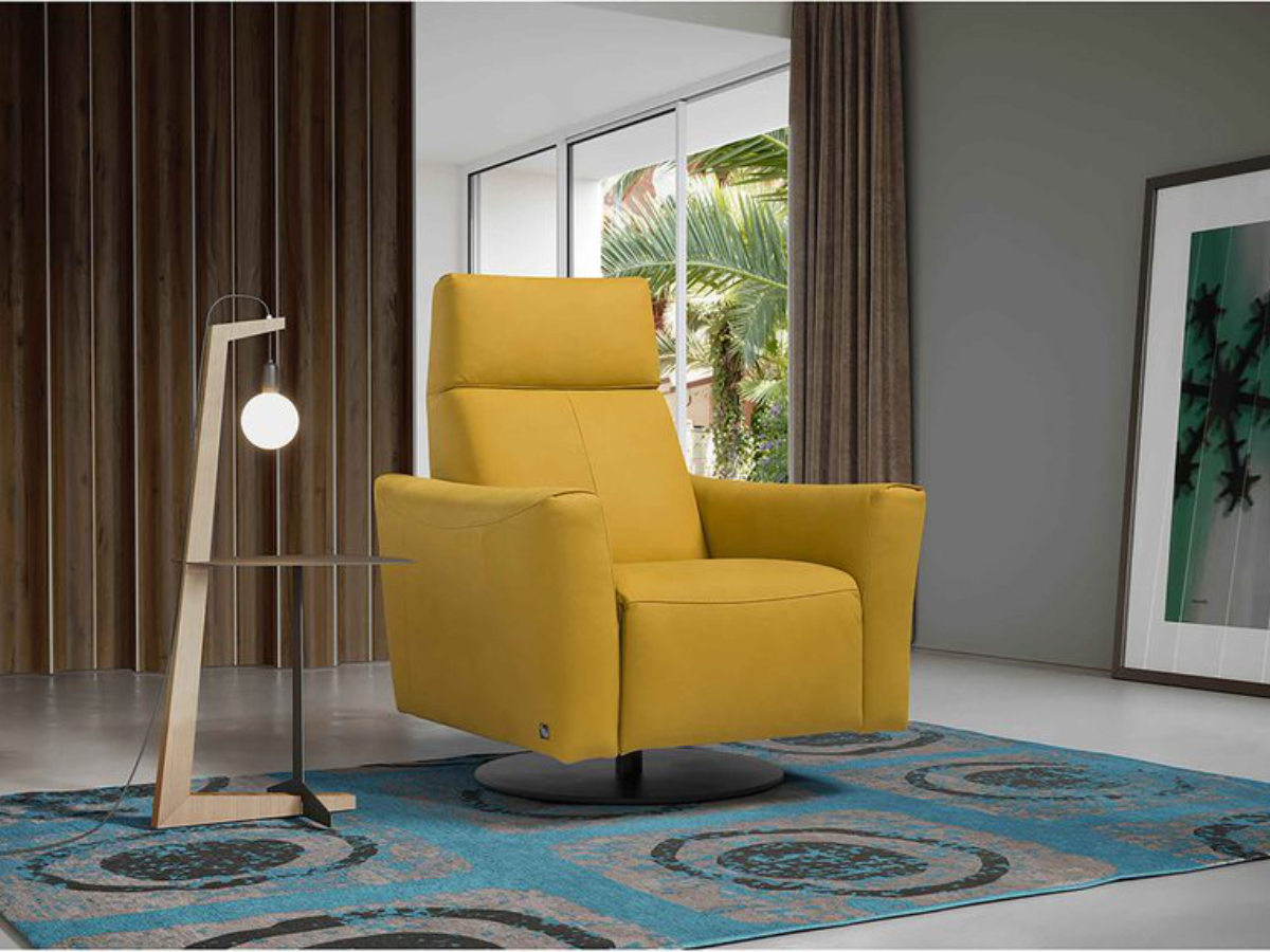 Blues Recliner Armchair