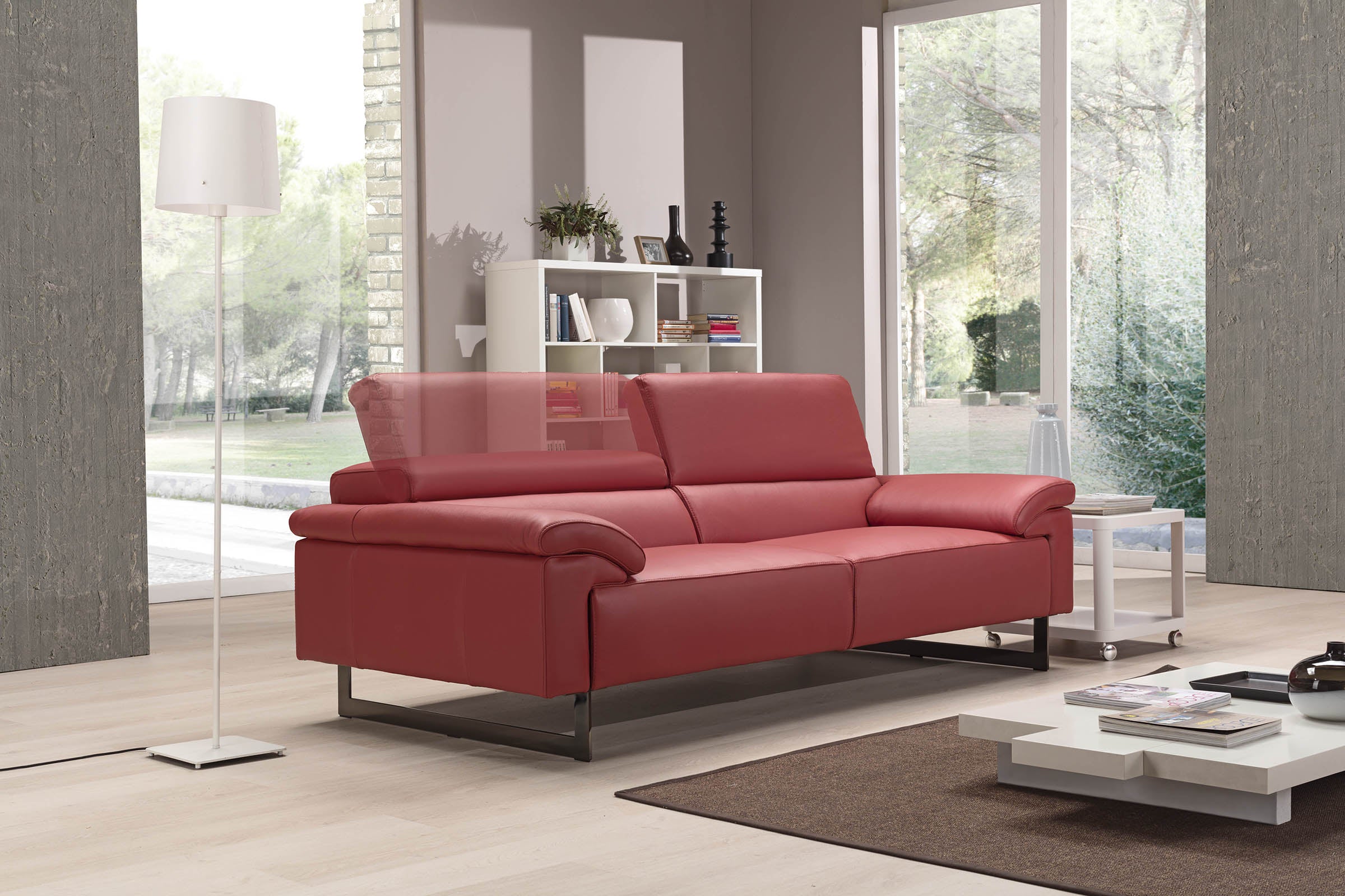 Malika four seater sofa