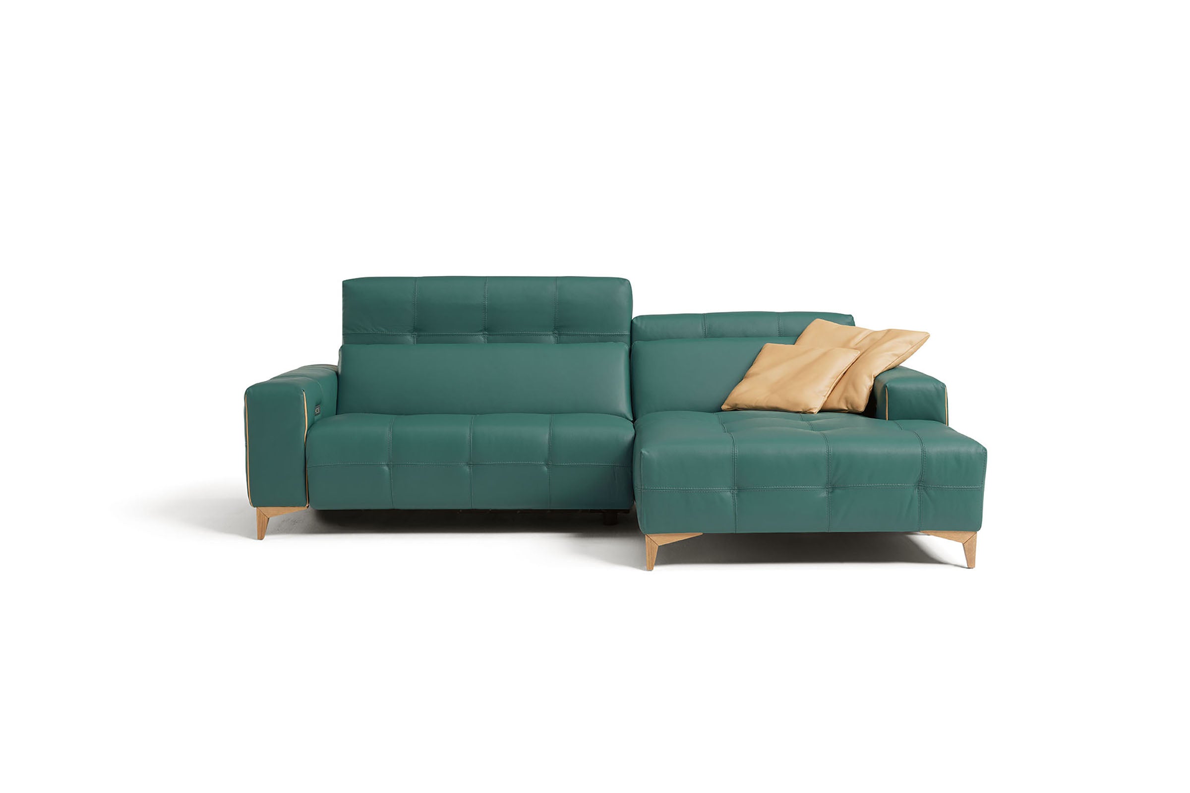 Tiffany small sofa with chaise