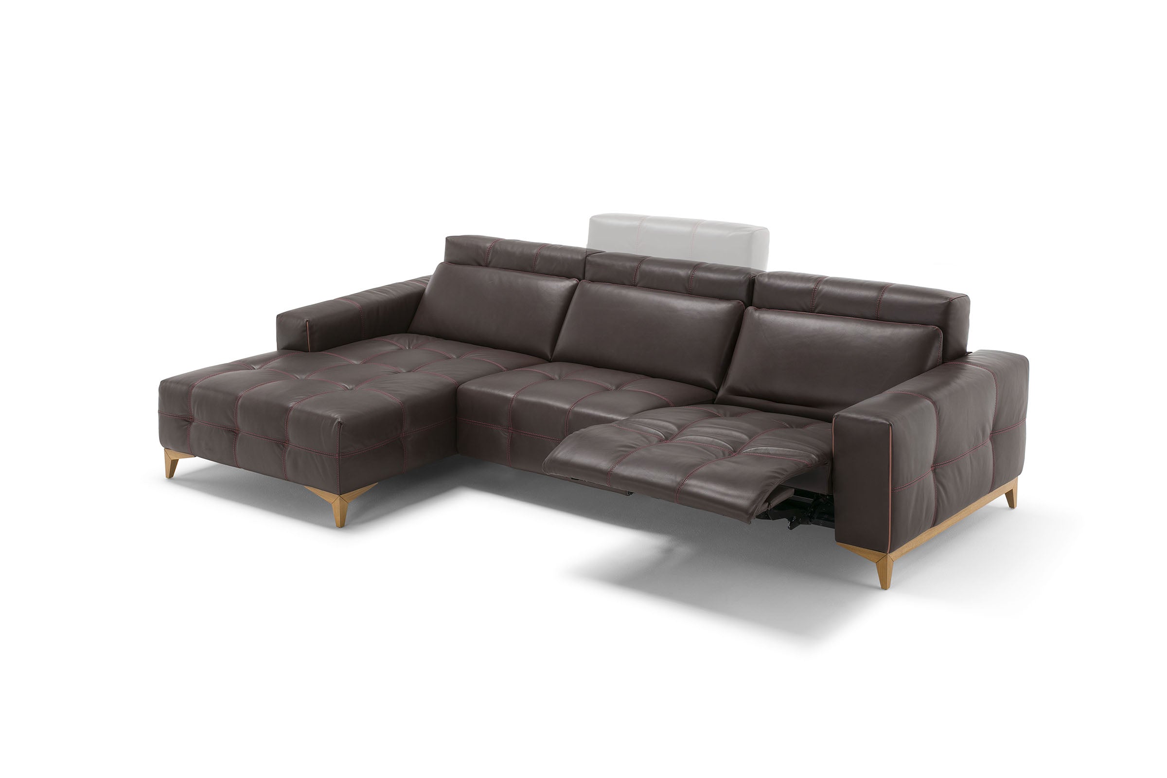Tiffany sofa with chaise