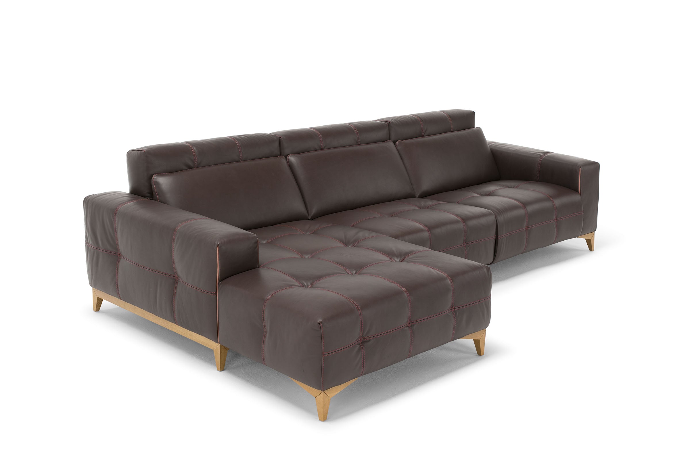 Tiffany sofa with chaise