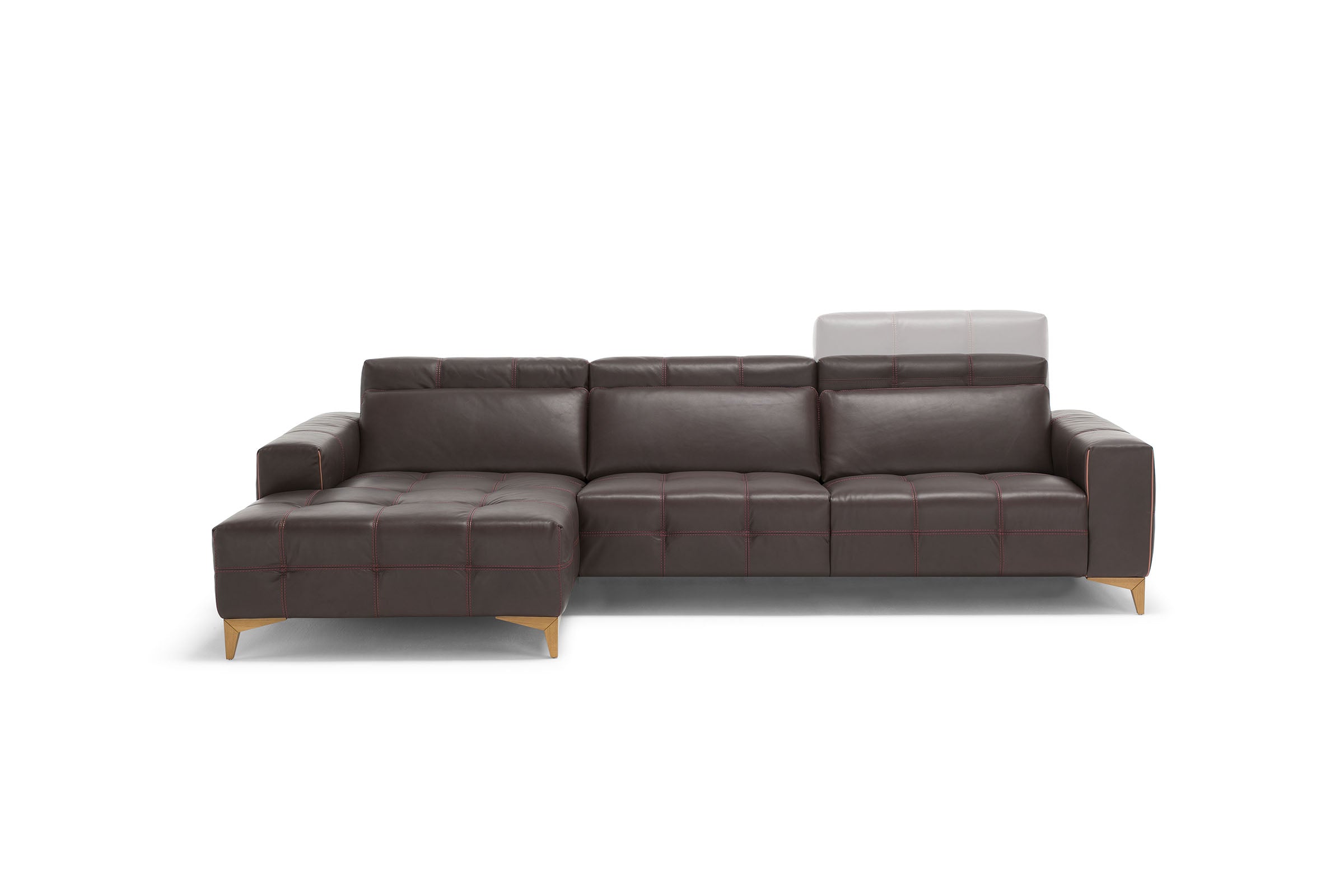 Tiffany sofa with chaise