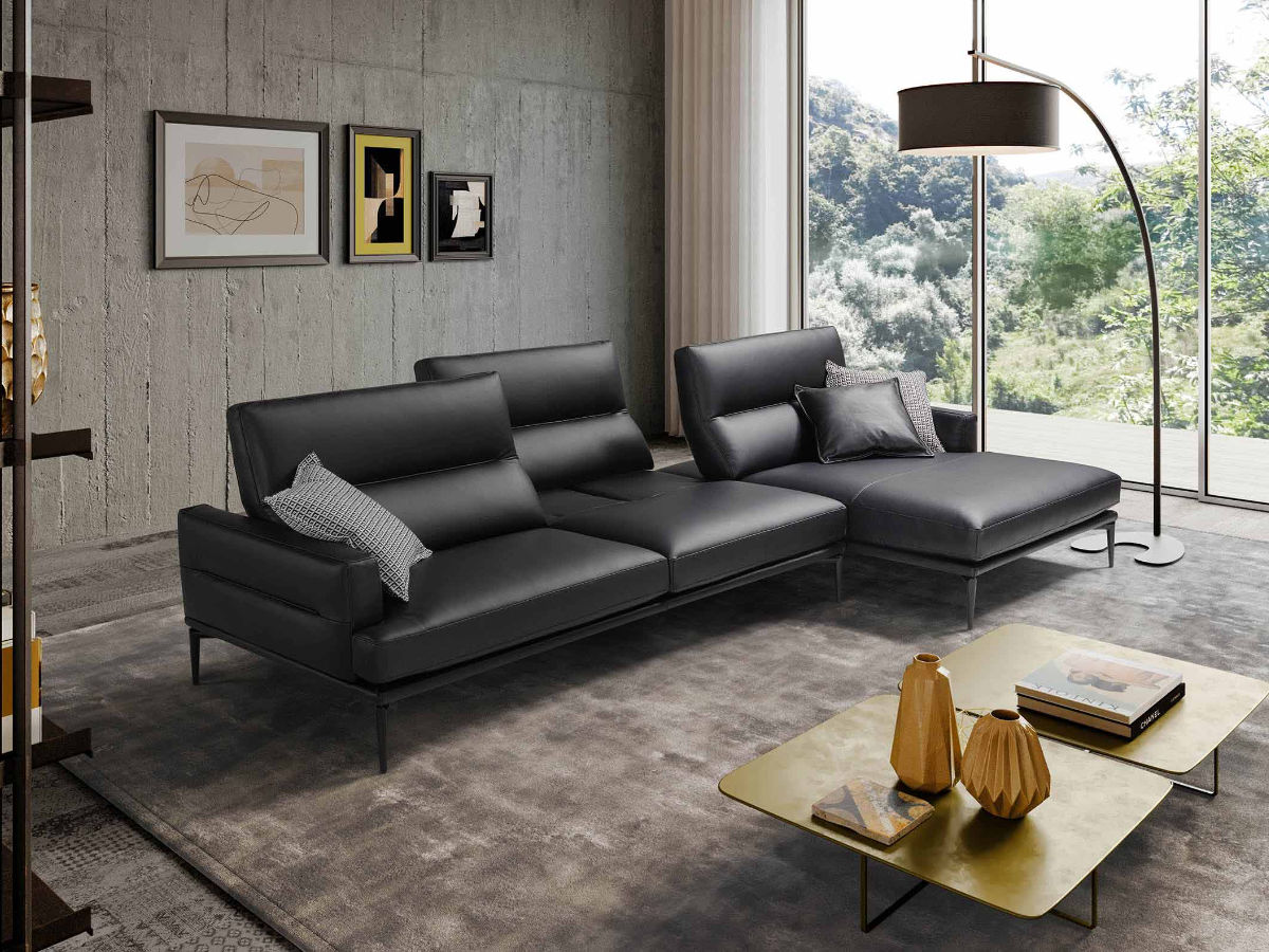 Feng sofa chaise