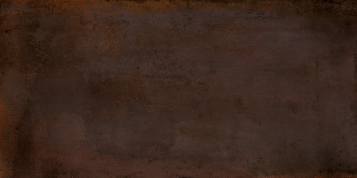 Kross Dining Table in Metal Corten