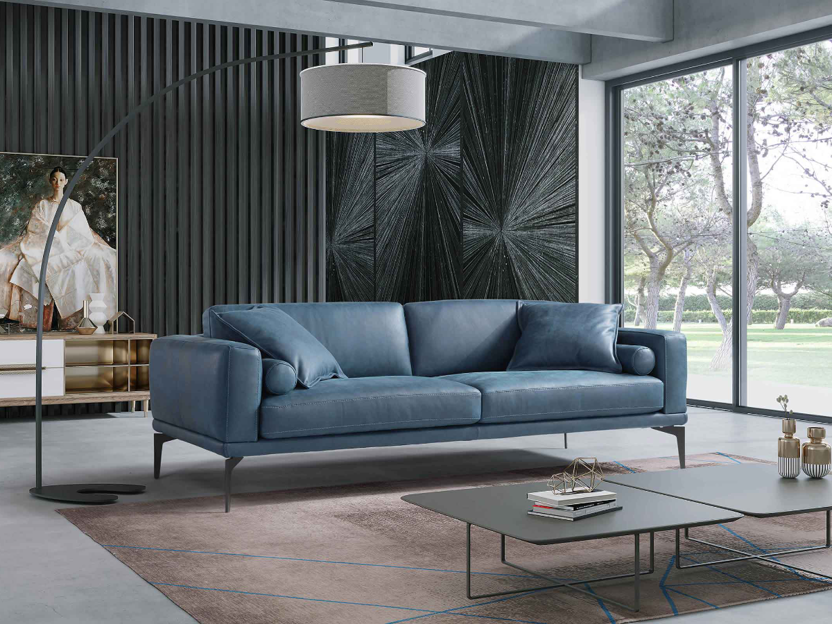 Masu leather sofa