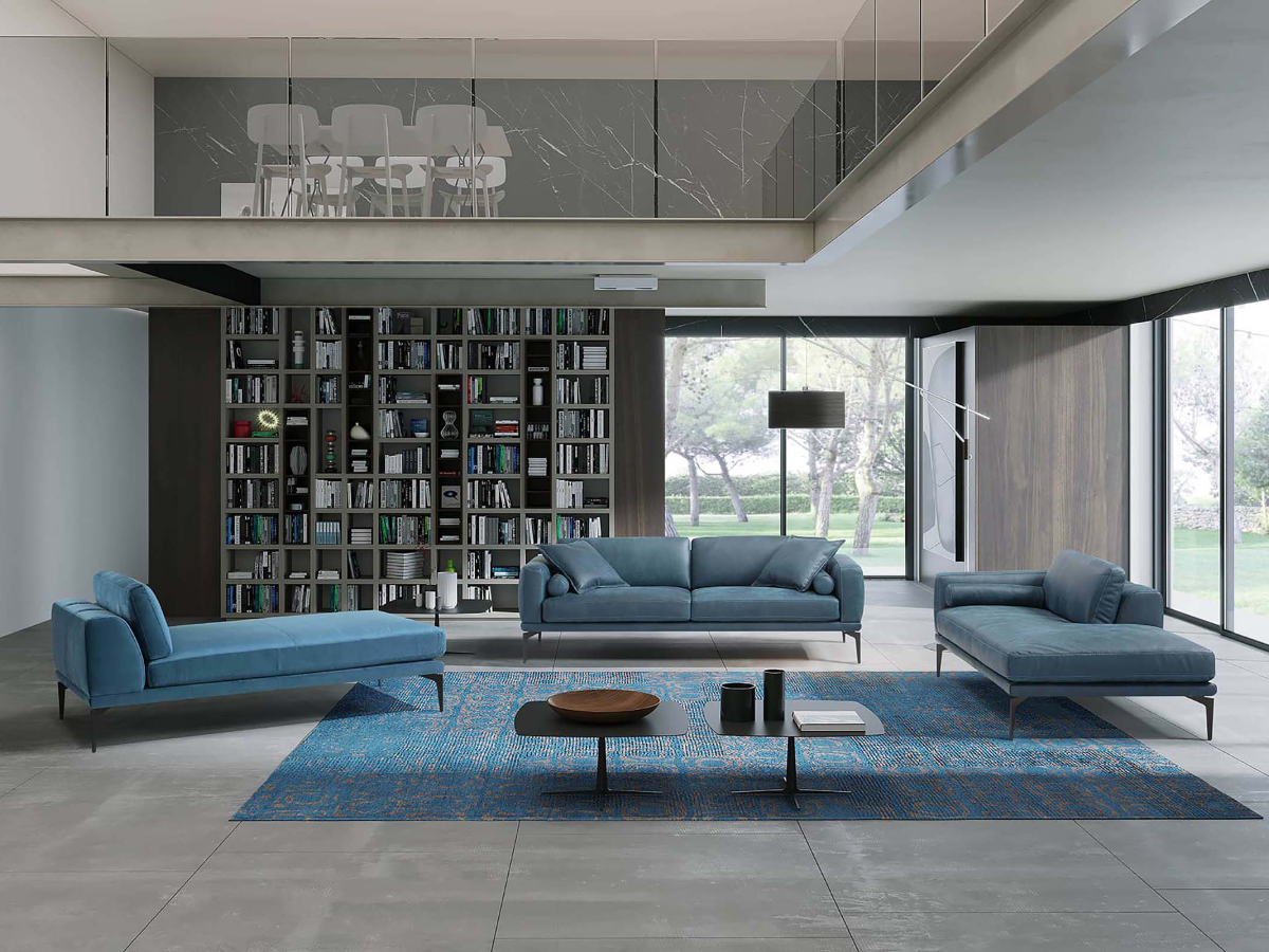 Masu leather sofa
