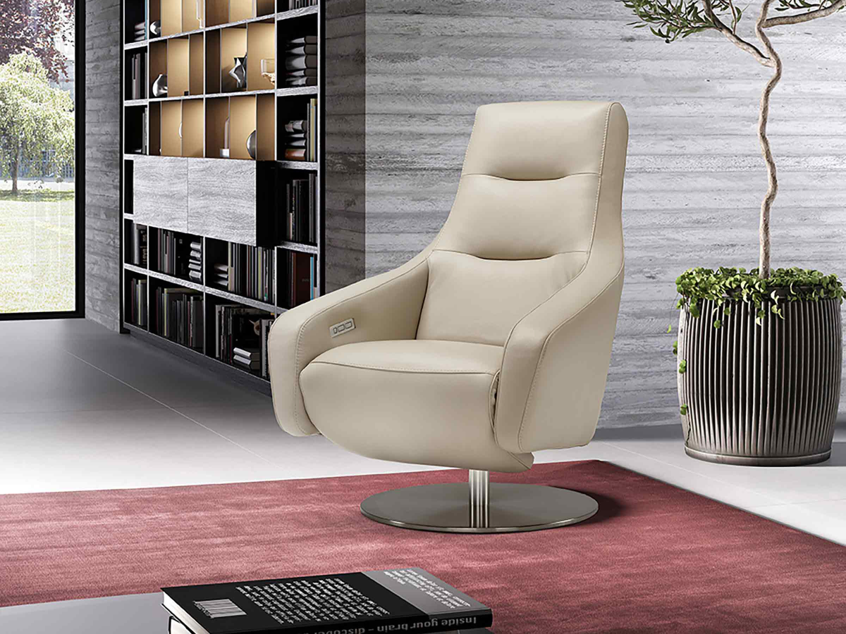 Nora dual motor recliner armchair