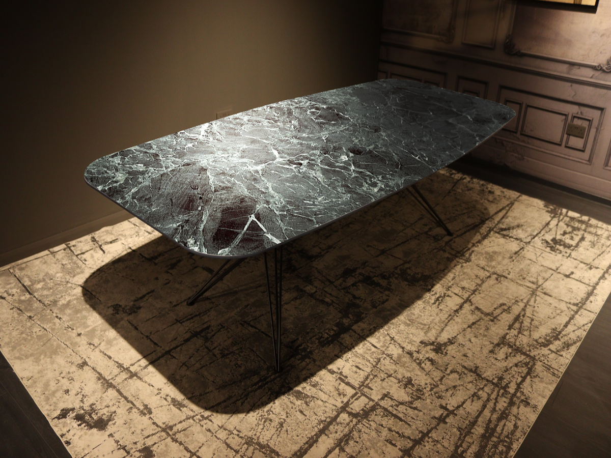 Tivoli Dining Table in Verde France