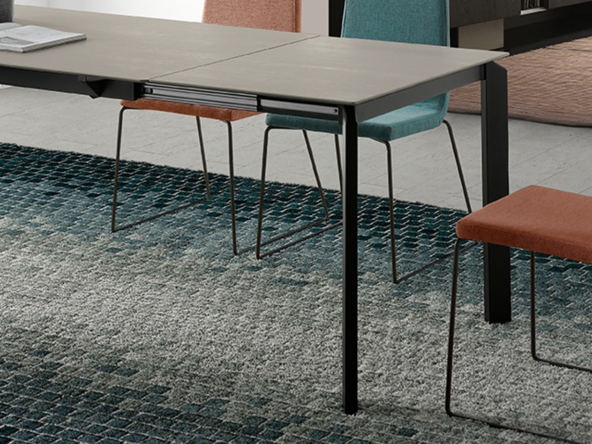 Vision Dining Table in Porcelain
