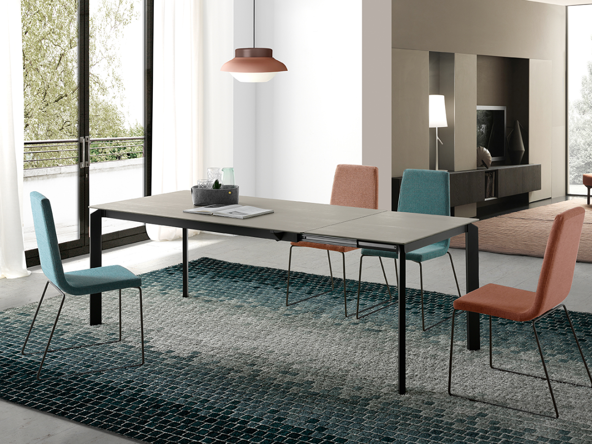 Vision Dining Table in Porcelain