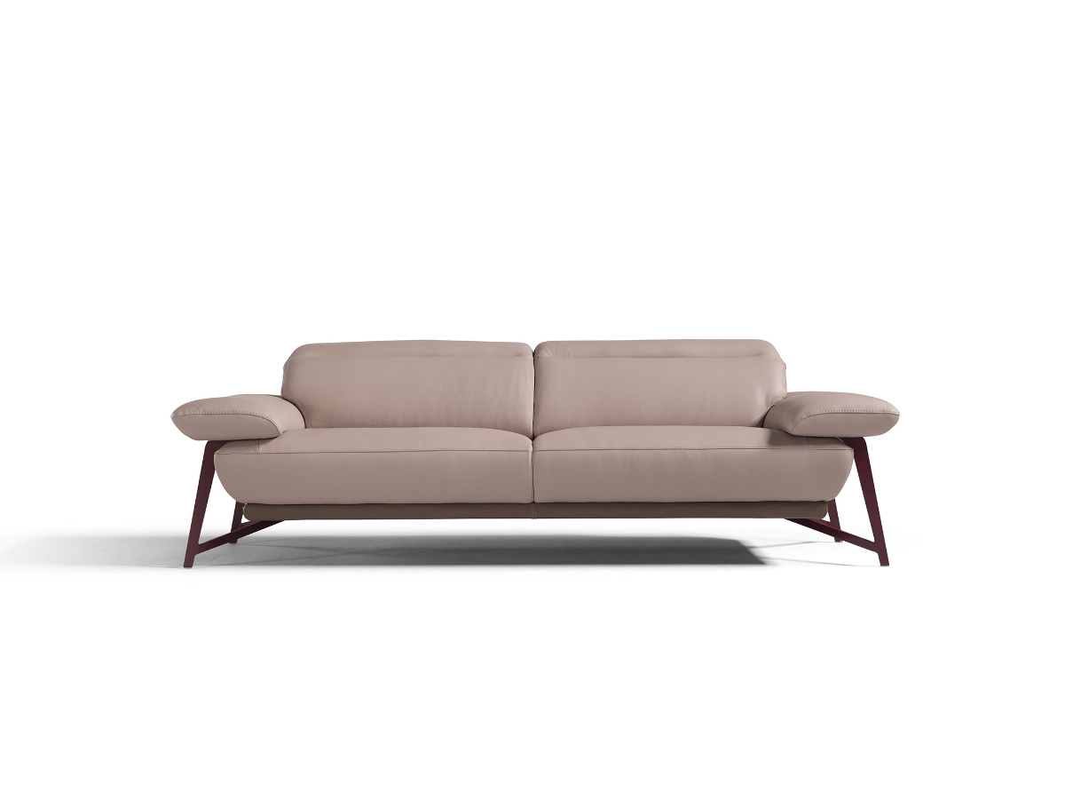 Anais leather sofa