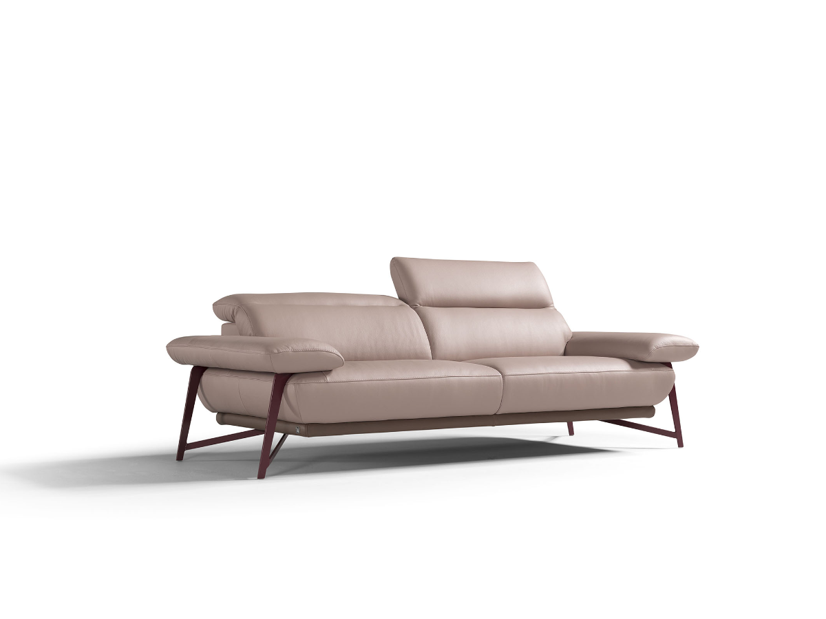 Anais leather sofa