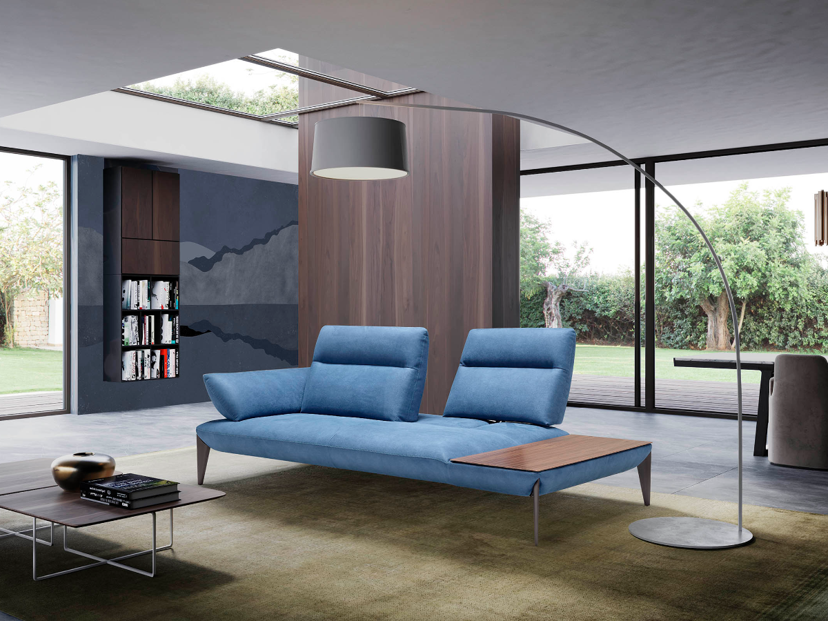 Caveoso open ended sofa