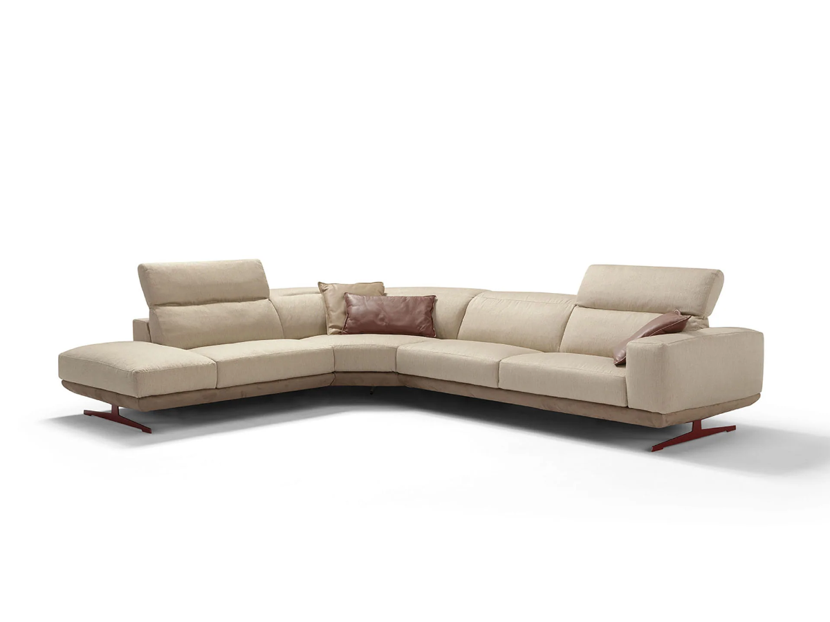 Gloria corner sofa fabric