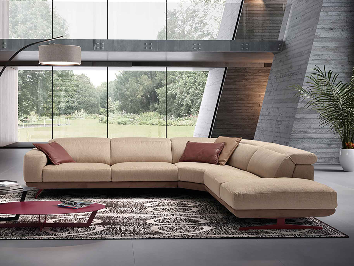 Gloria large corner sofa