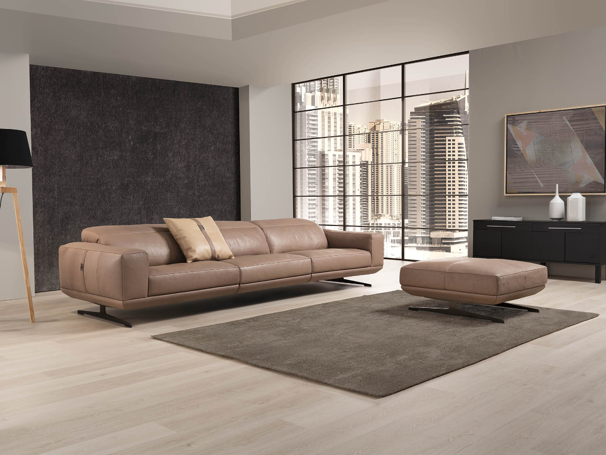 Gloria three seater sofa
