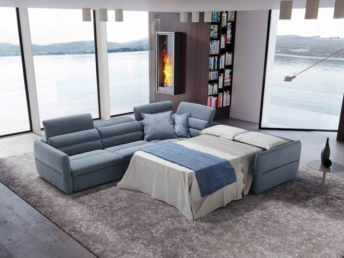 Mixtape corner sofa bed