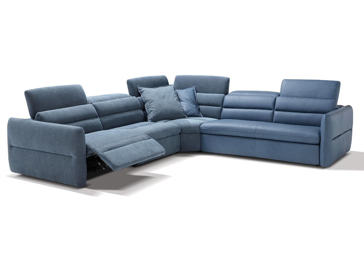 Mixtape corner sofa bed